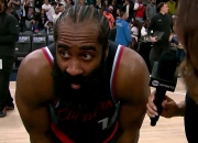 关于哈登连续十场比赛得分超过险胜，TL不断突破！全场沸腾不已的信息