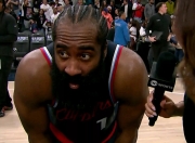 关于哈登连续十场比赛得分超过险胜，TL不断突破！全场沸腾不已的信息