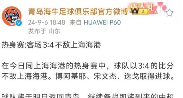 杭州绿城队逼平上海申花队，保持不败势头的简单介绍